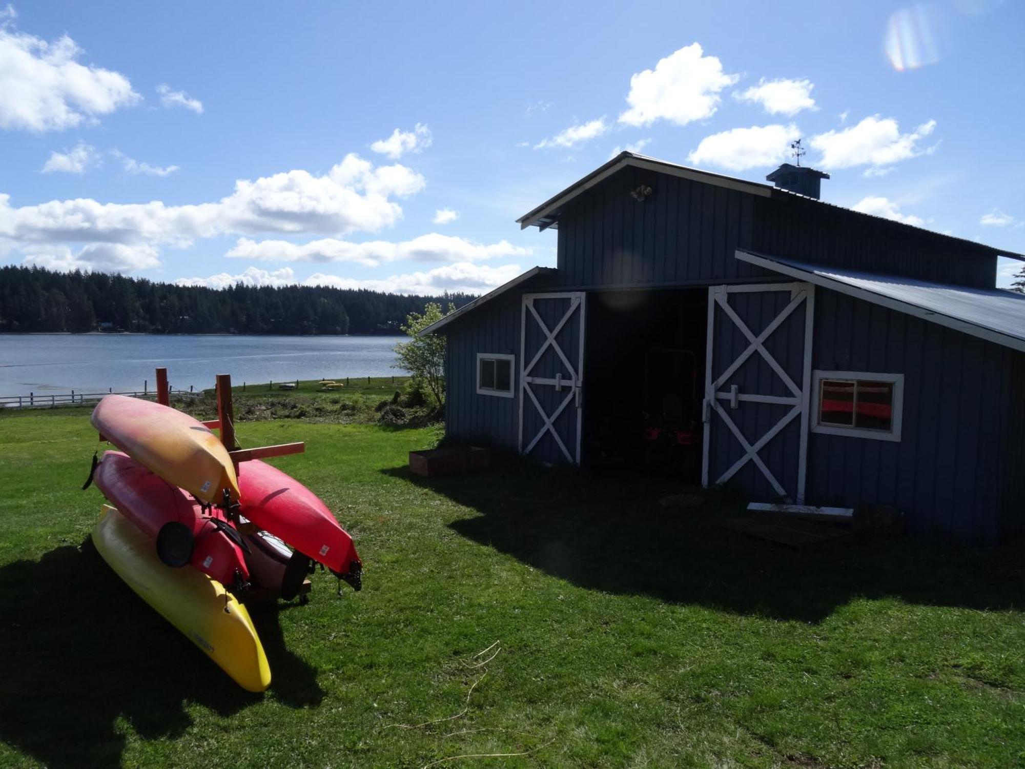 Oceanfront Studio/Loft: Alpacas, Oysters & Kayaks Шелтон Екстер'єр фото