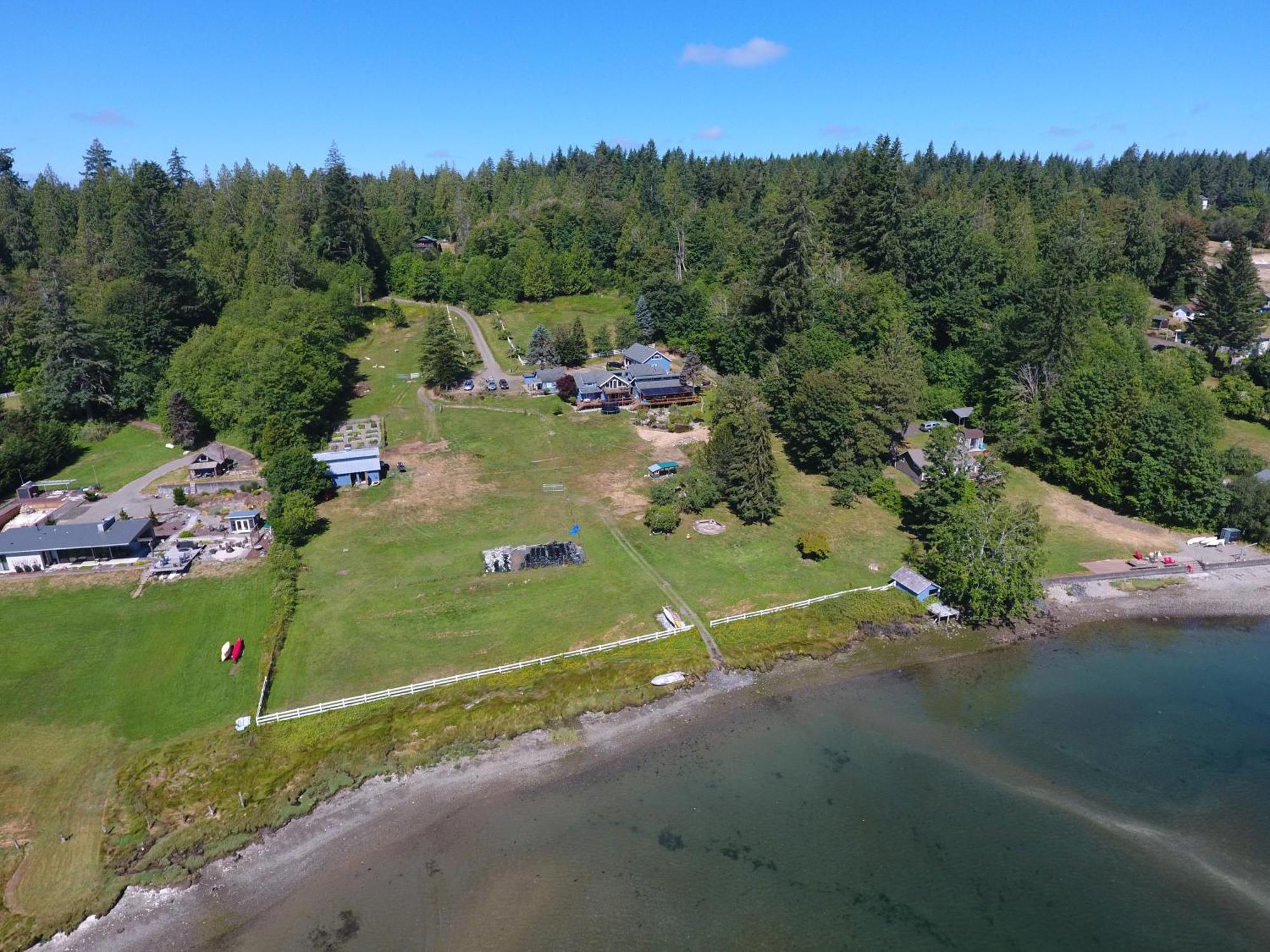 Oceanfront Studio/Loft: Alpacas, Oysters & Kayaks Шелтон Екстер'єр фото